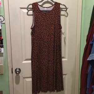NWT Leopard print swing dress